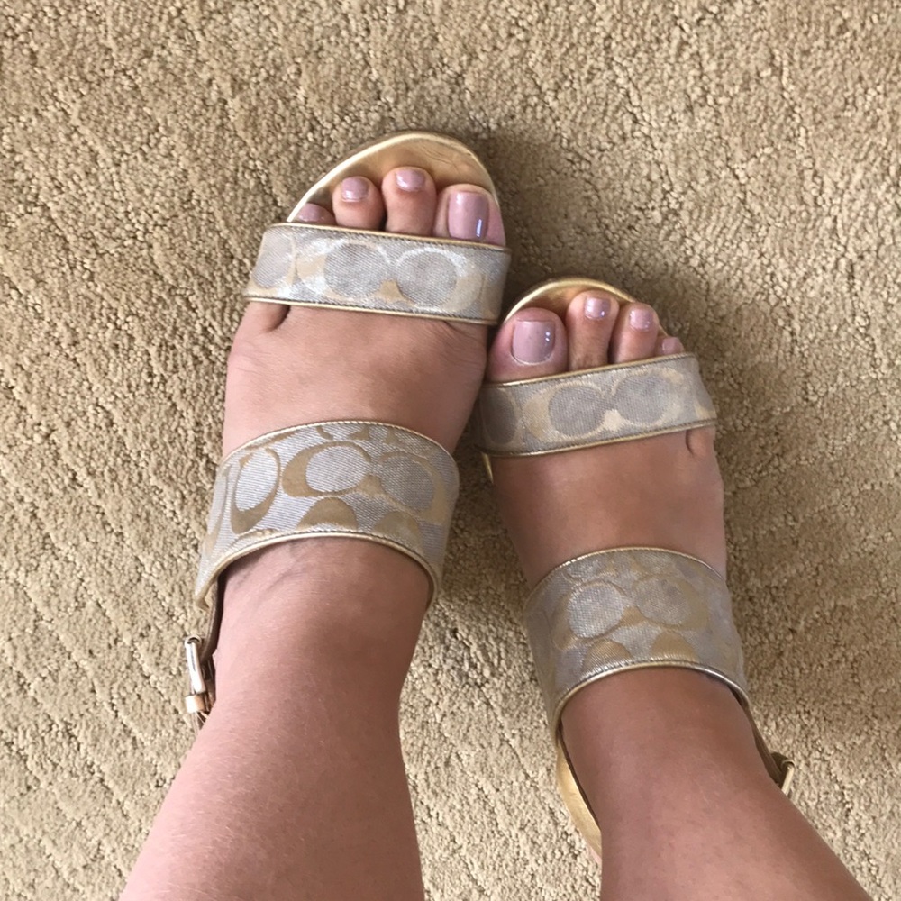 Coach Heels